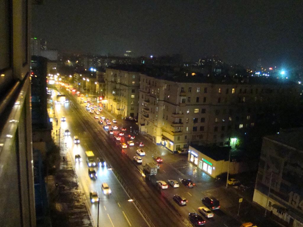 茹萨科维萨卡亚1号公寓 莫斯科 外观 照片